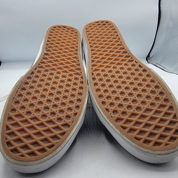 VANS Sk8 Hi Mens 8.5 Tweed Black True White Sneaker Shoes High Tops Athletic main image 7
